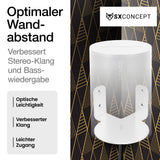 Wandhalterung für Sonos Era 100 | Eck-Variante