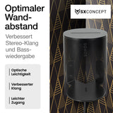 Wandhalterung für Sonos Era 100 | Eck-Variante