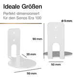 Wandhalterung für Sonos Era 100 | Gerade-Variante