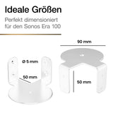 Wandhalterung für Sonos Era 100 | Eck-Variante