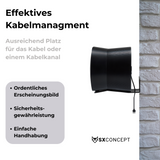 Wandhalterung für Sonos Era 300 | Gerade-Variante