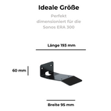 Wandhalterung für Sonos Era 300 | Gerade-Variante