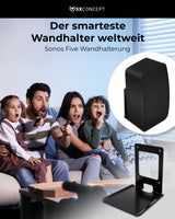 Wandhalterung für Sonos Play 5 Generation 2 senkrecht