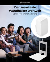 Wandhalterung für Sonos Play 5 Generation 2 senkrecht
