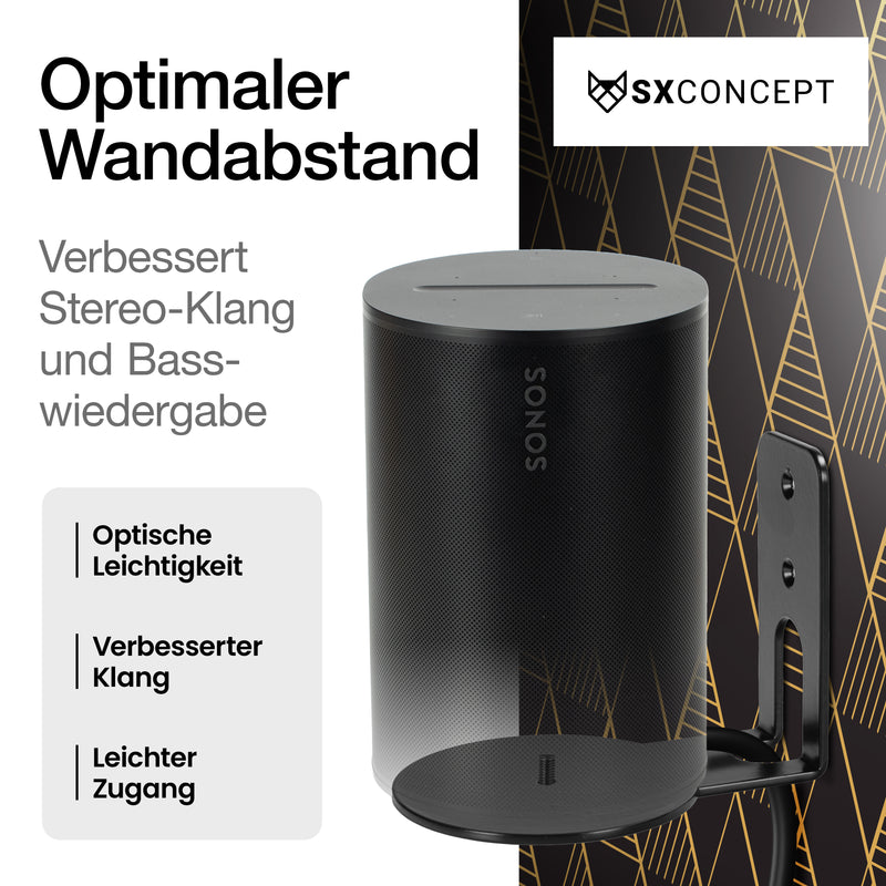 Wandhalterung für Sonos Era 100 | Gerade-Variante