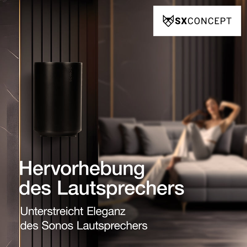 Wandhalterung für Sonos Era 100 | Gerade-Variante