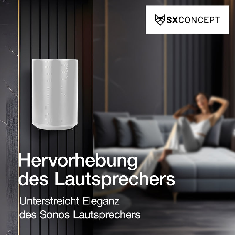 Wandhalterung für Sonos Era 100 | Gerade-Variante