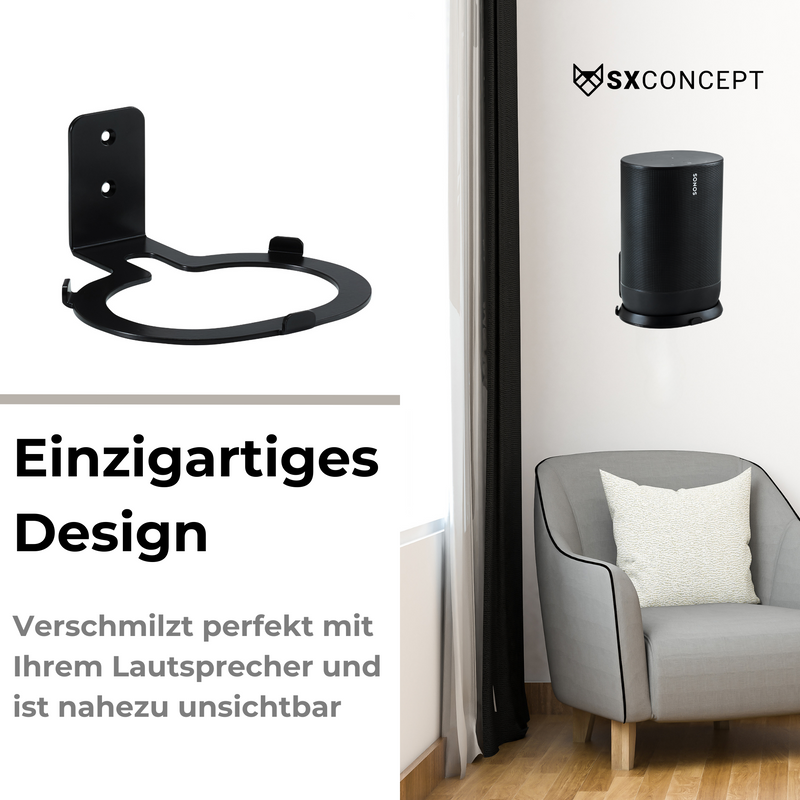 Wandhalterung für Sonos Move