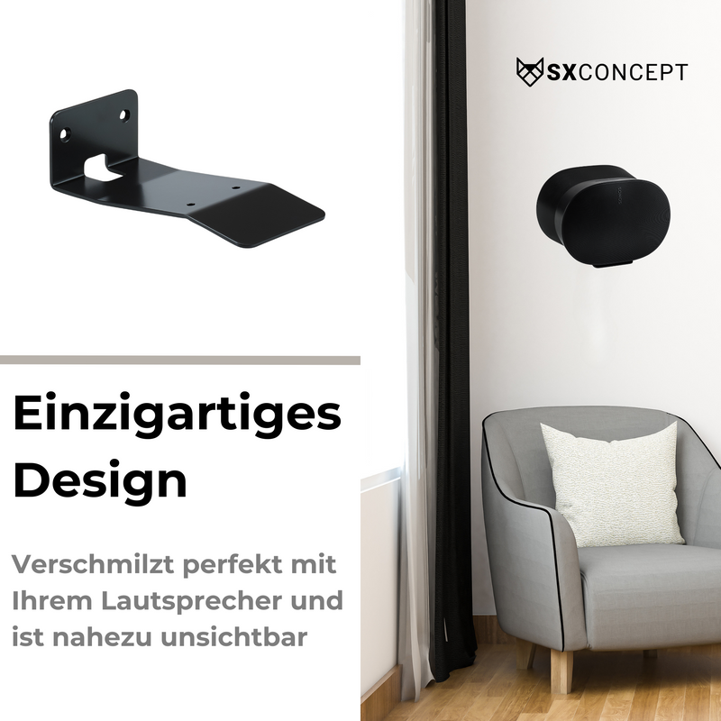 Wandhalterung für Sonos Era 300 | Gerade-Variante