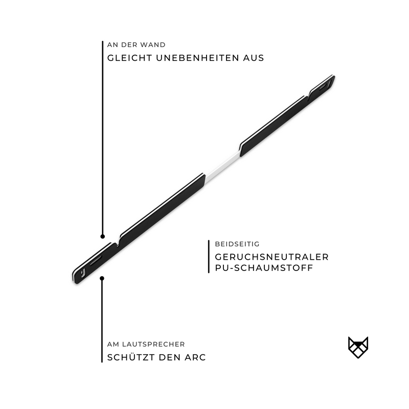 Wandhalterung für Sonos Arc