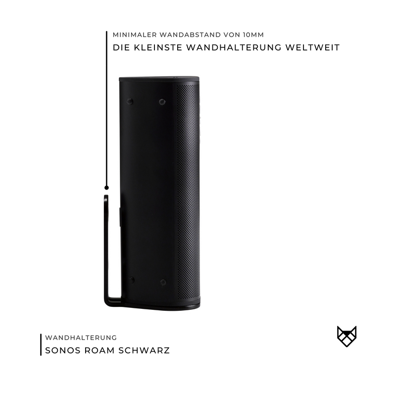 SX-Concept Wandhalterung für Sonos Roam