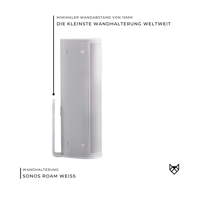 SX-Concept Wandhalterung für Sonos Roam