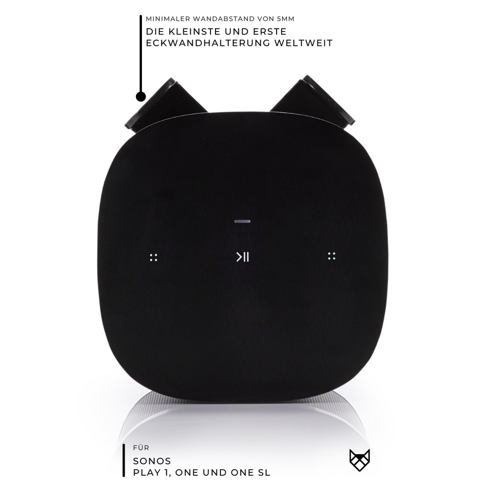 Notiela Sonos Halterung - Schwenkbar Für One, One SL & Play:1