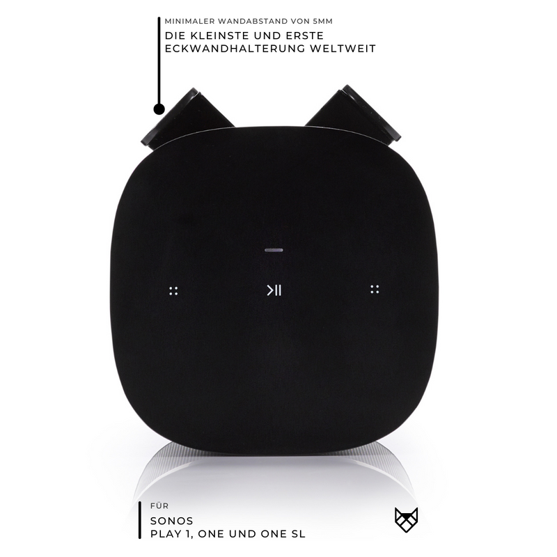 Eckwandhalterung für Sonos Play 1, One und One SL